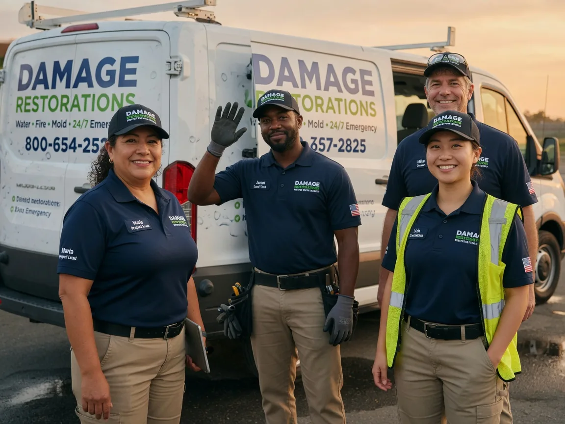 Water Damage Restoration company in Wounded Knee, SD